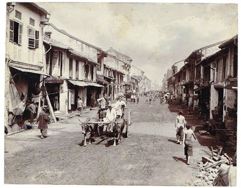 old pictures of singapore.